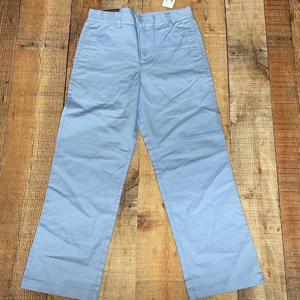 VINEYARD VINES Size 14 Boy's Blue CLASSIC FIT Chino CLUB PANT NWT $45